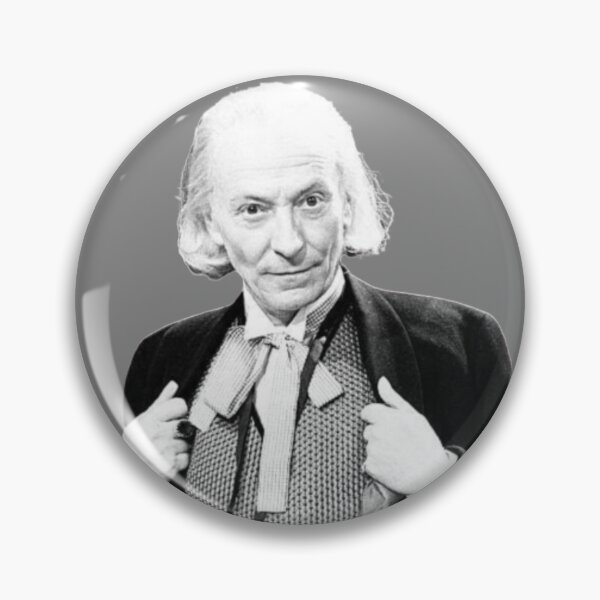 Item preview, 1st Doctor designed and sold by Nerdygirl24.