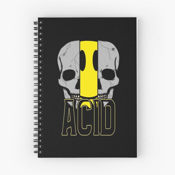 Item preview, Acid Smiley Face Inside A Skull designed and sold by Express YRSLF.
