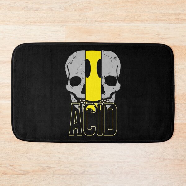 Item preview, Acid Smiley Face Inside A Skull designed and sold by Express YRSLF.