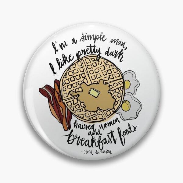 Item preview, Ron Swanson  designed and sold by willowsbunnies.