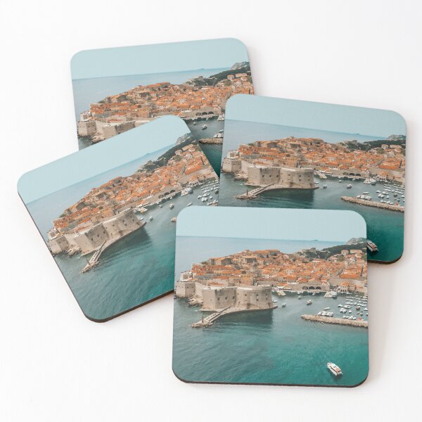 Item preview, Dubrovnik, Croatia Travel Artwork designed and sold by Alo.