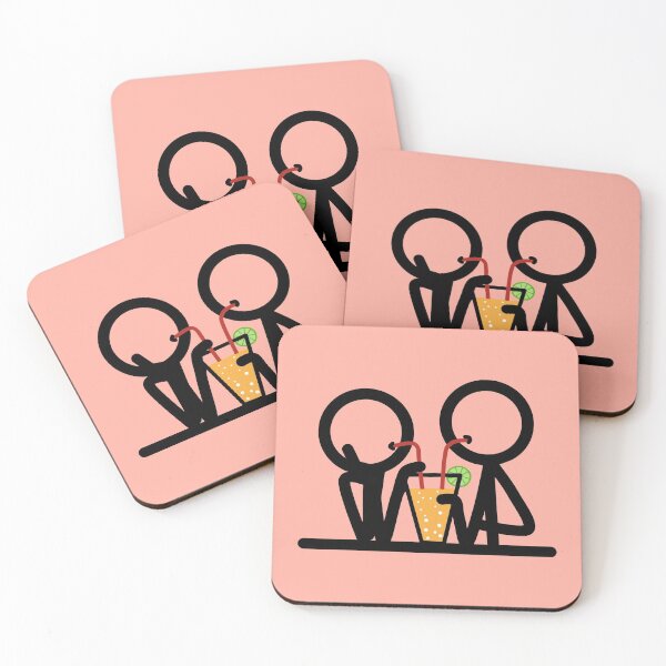 Item preview,  Stickman / Love 2 designed and sold by LotusCreations.