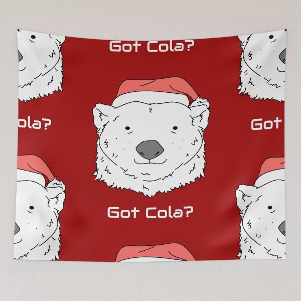 Item preview, Christmas, cola bear designed and sold by CultOfHustlers.
