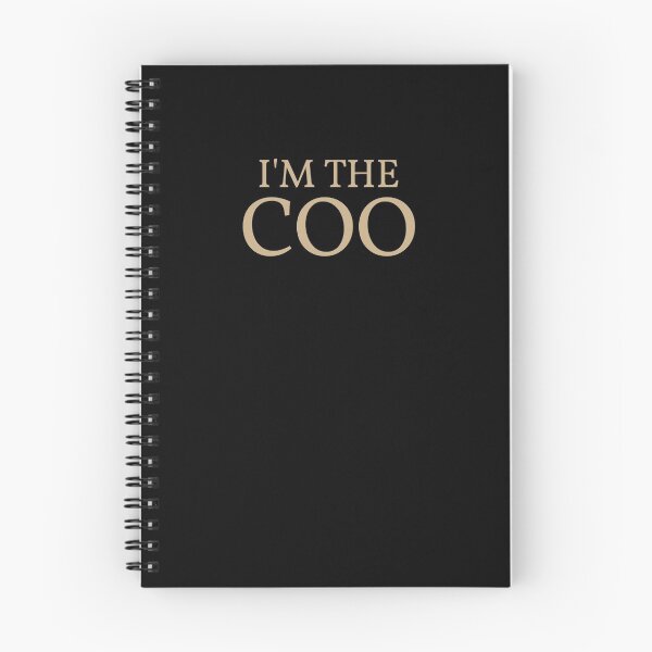 Item preview, I'm The COO Funny Gift Idea  designed and sold by Christof  Hall.