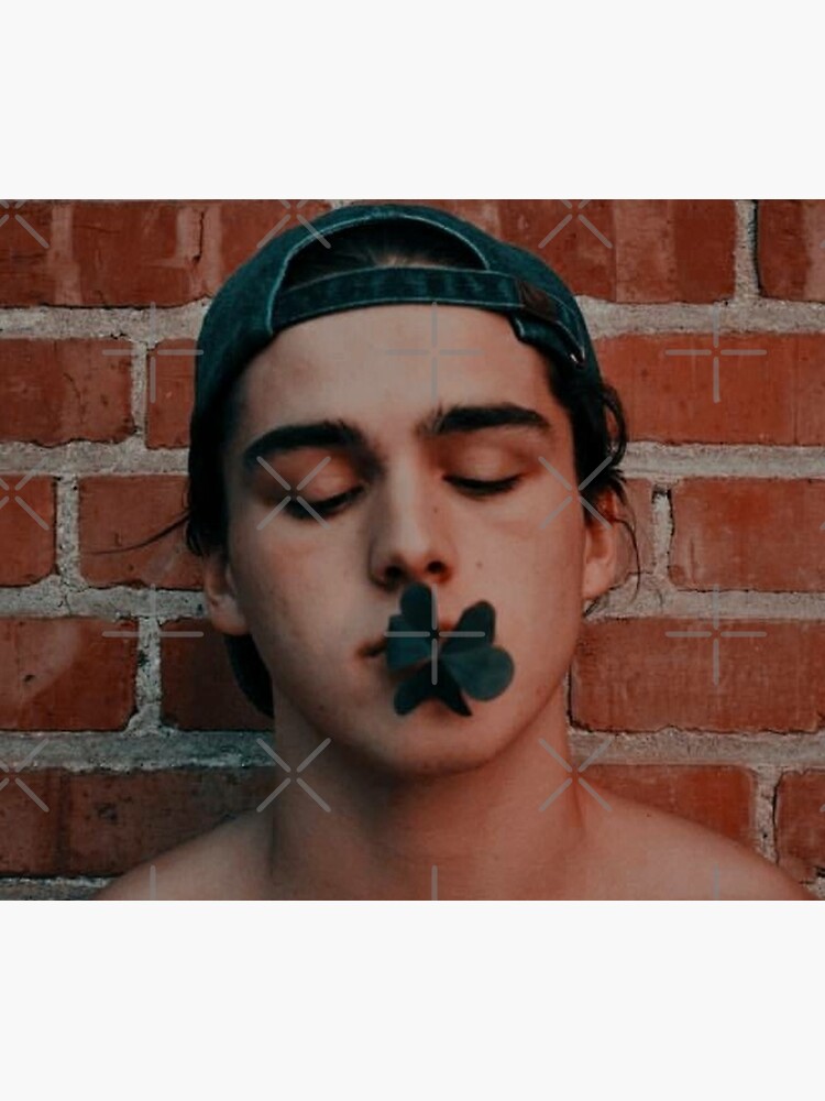 "Charlie Gillespie" Throw Blanket by Zanna7 Redbubble