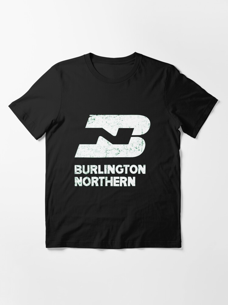 burlington northern t shirt