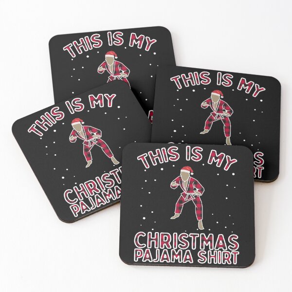 Item preview, This Is My Christmas Workout Pajama Shirt Martial Arts Gift designed and sold by VDKMerch.