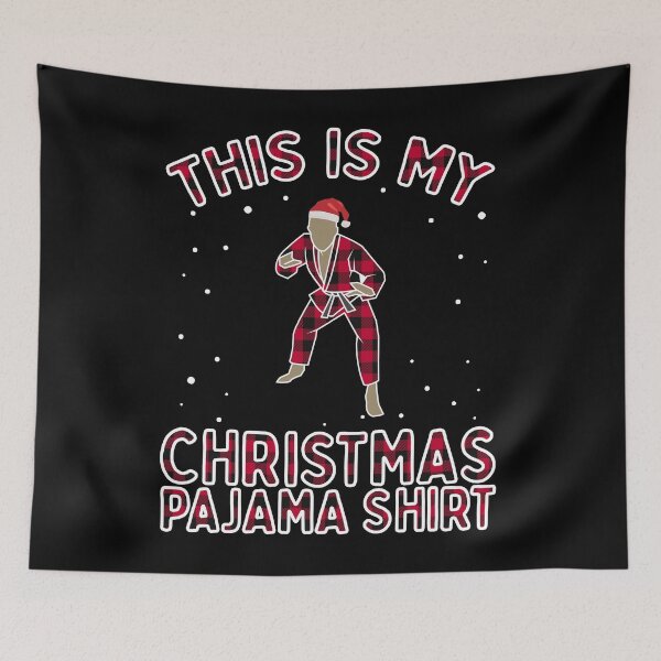 Item preview, This Is My Christmas Workout Pajama Shirt Martial Arts Gift designed and sold by VDKMerch.