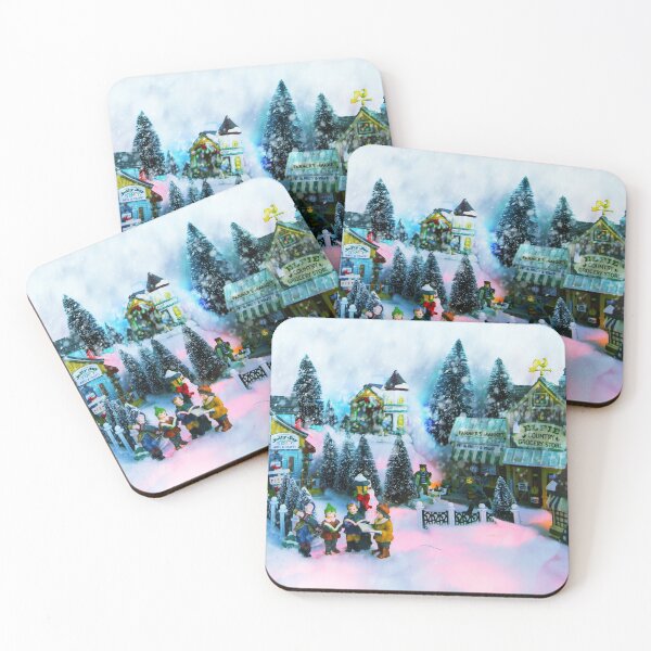 Item preview, Magical Chrismas Scenery designed and sold by PlantDemia.