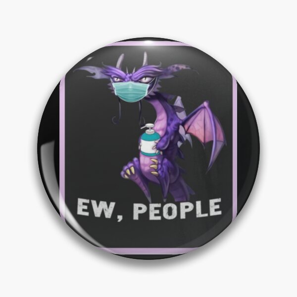 Item preview, Ew people. Dragon designed and sold by Roisin678.