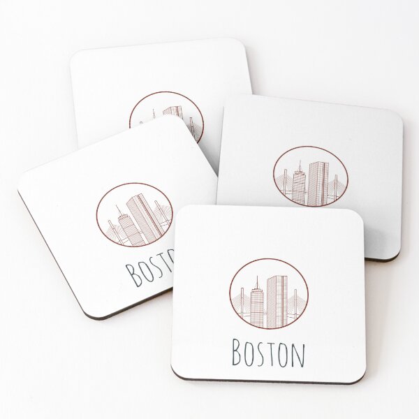 Item preview, Boston Line art designed and sold by trqffic.