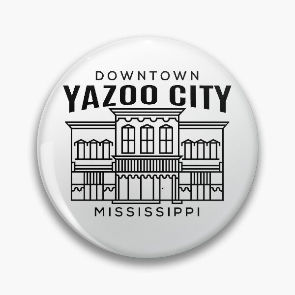 Item preview, Downtown Yazoo City MS designed and sold by HalpinDesign.