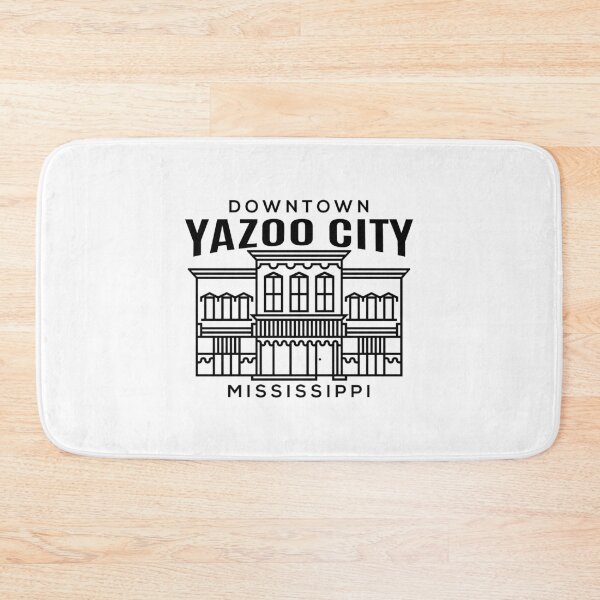 Item preview, Downtown Yazoo City MS designed and sold by HalpinDesign.