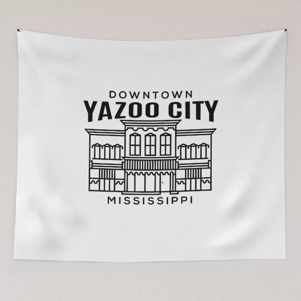 Item preview, Downtown Yazoo City MS designed and sold by HalpinDesign.