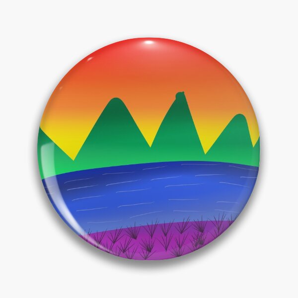 Item preview, Gay pride (River theme) designed and sold by LunaAngelRose.