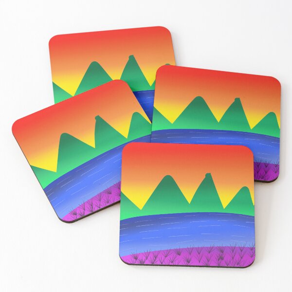 Item preview, Gay pride (River theme) designed and sold by LunaAngelRose.