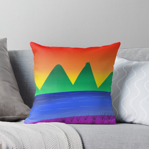 Item preview, Gay pride (River theme) designed and sold by LunaAngelRose.