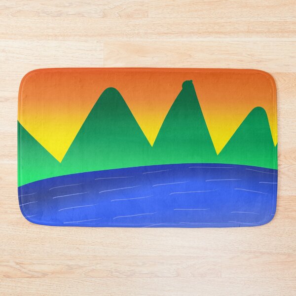 Item preview, Gay pride (River theme) designed and sold by LunaAngelRose.