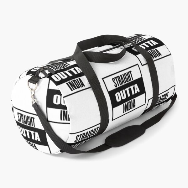 Item preview, Straight Outta India Quote Design designed and sold by AritraSur.