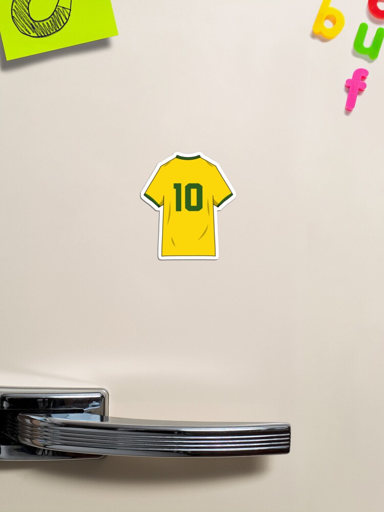 Pele Classic World Cup Jersey Poster for Sale by Zgjimi17