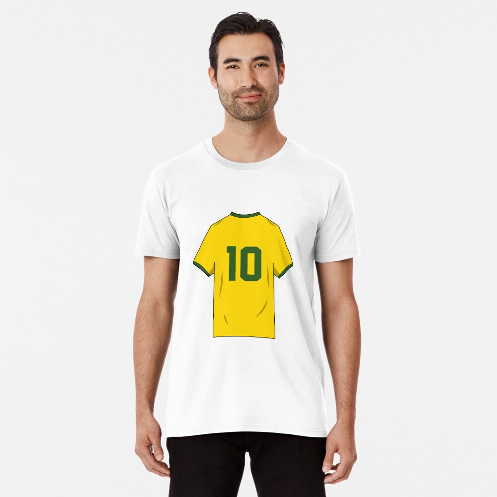 Pele Classic World Cup Jersey Poster for Sale by Zgjimi17