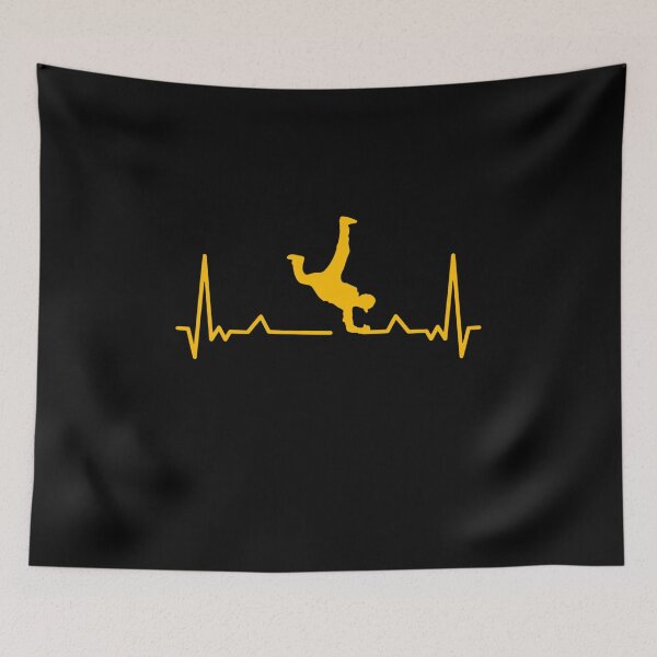 Item preview, BREAK DANCER HEARTBEAT designed and sold by designedtoyou.