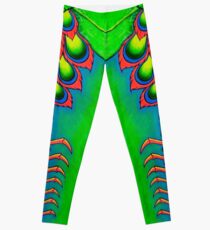Neon Mantis Shrimp Leggings