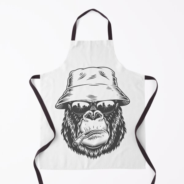 Item preview, Gorilla Smoking designed and sold by kalud-zoldyck.
