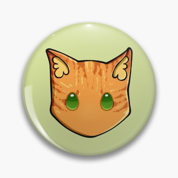 Item preview, Chibi Green-Eyed Orange Tabby designed and sold by XenonSquared.