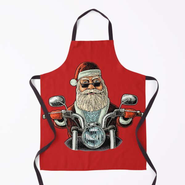 Item preview, Biker Santa designed and sold by ItsMeRuva.