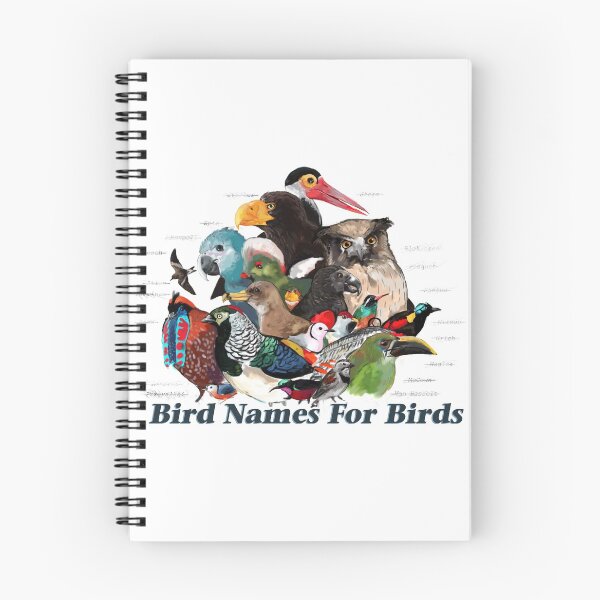 Item preview, Bird Names For Birds designed and sold by Haliaeetus.