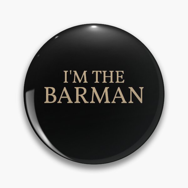 Item preview, I'm The Barman Funny Gift Idea  designed and sold by Christof  Hall.