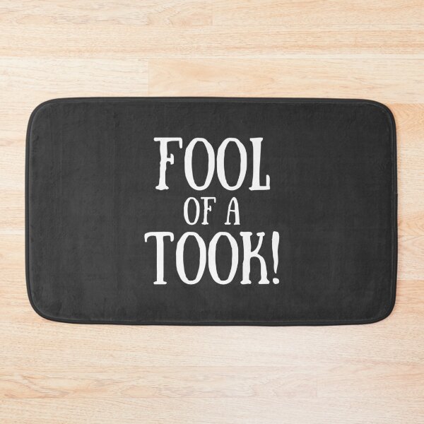 Item preview, fool of a took! - white designed and sold by lexicolor.