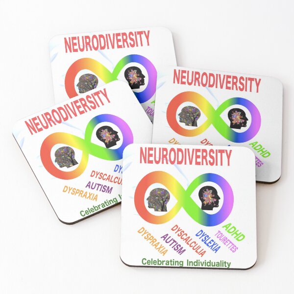 Item preview, celebrating neurodiversity designed and sold by Xolo-Rescue.
