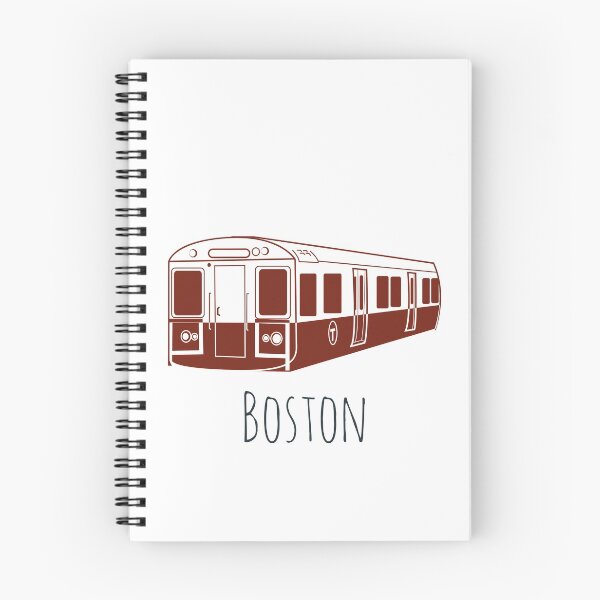 Item preview, Diseño del tren del metro de Boston designed and sold by trqffic.