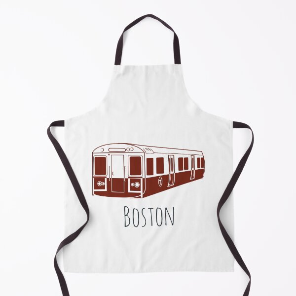 Item preview, Boston Metro train design designed and sold by trqffic.