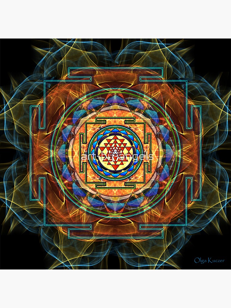 14 x14 sri yantra hotsell art