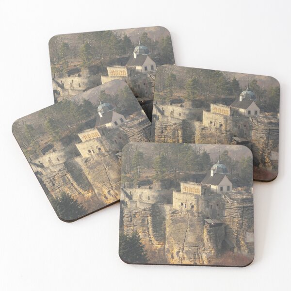 Item preview, View from Wachtstein to Burgstein Castle in Northern Bohemia designed and sold by NW-Photo-Art.