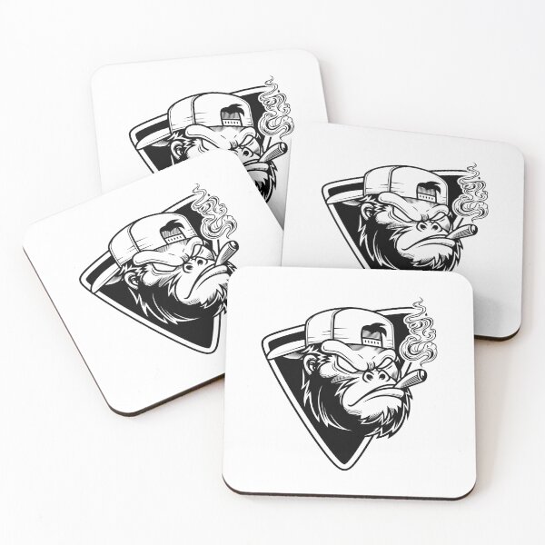 Item preview, Angry Gorilla Smoking designed and sold by kalud-zoldyck.