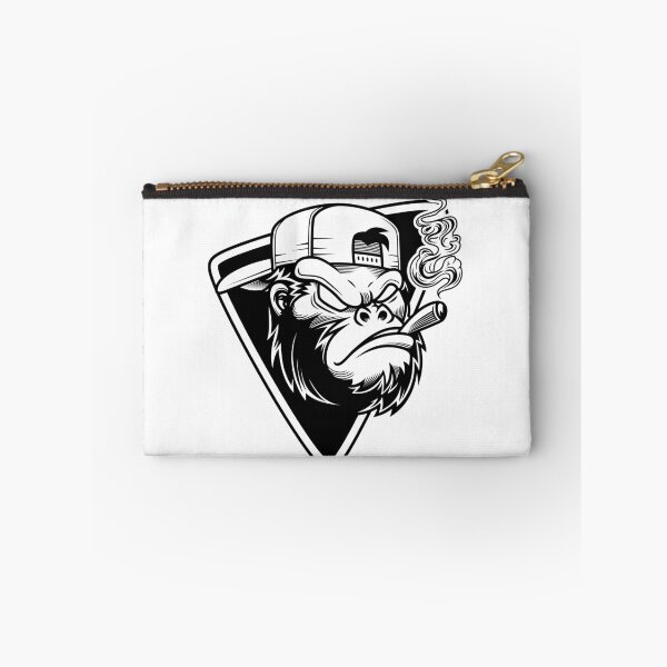 Item preview, Angry Gorilla Smoking designed and sold by kalud-zoldyck.