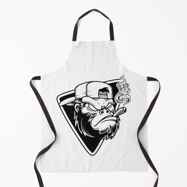 Item preview, Angry Gorilla Smoking designed and sold by kalud-zoldyck.