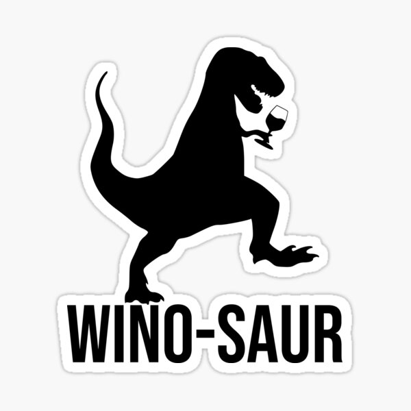 Artikel-Vorschau von Wino-Saur, designt und verkauft von Kinisis.