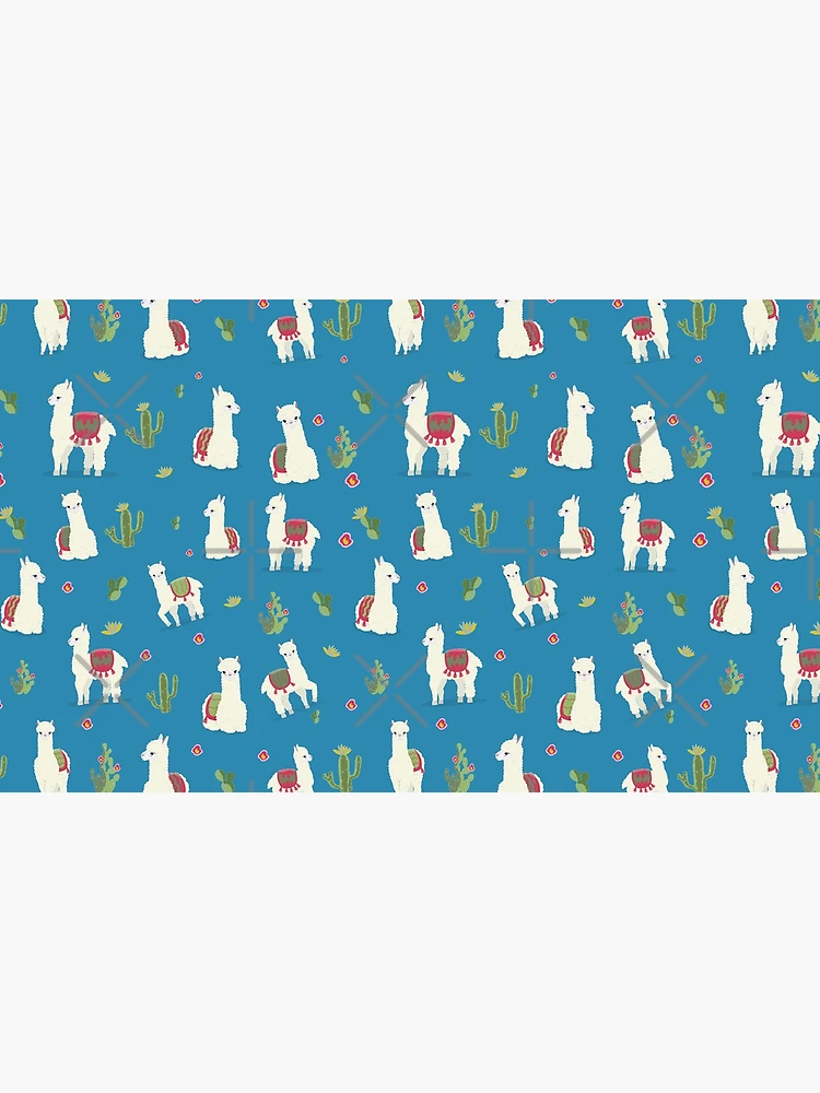 Thumbnail 4 of 4, Coffee Mug, Cute pattern for Alpaca designed and sold by Ribsa.