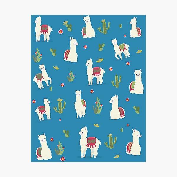 Item preview, Cute pattern for Alpaca designed and sold by Ribsa.