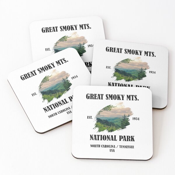 Item preview, Great Smoky Mountains National Park USA designed and sold by GeogDesigns.