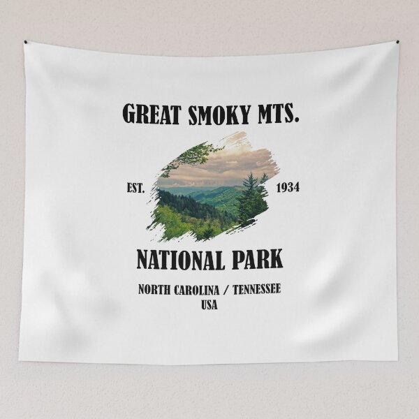 Item preview, Great Smoky Mountains National Park USA designed and sold by GeogDesigns.