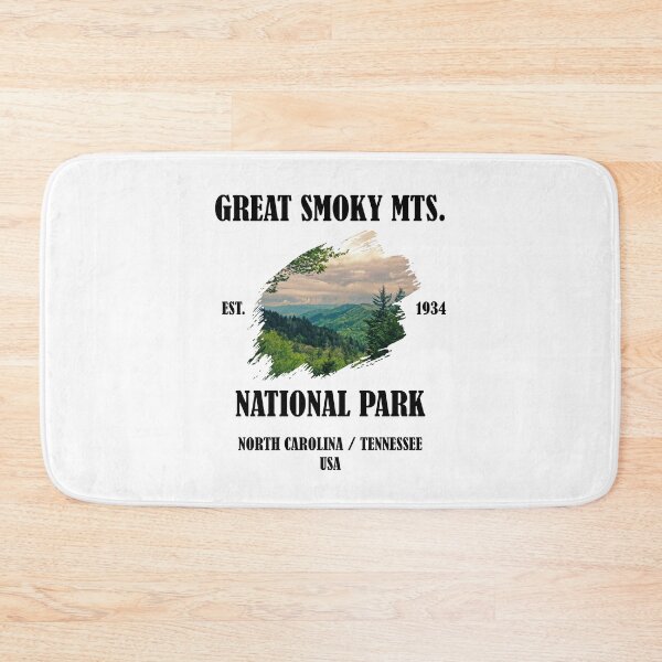 Item preview, Great Smoky Mountains National Park USA designed and sold by GeogDesigns.