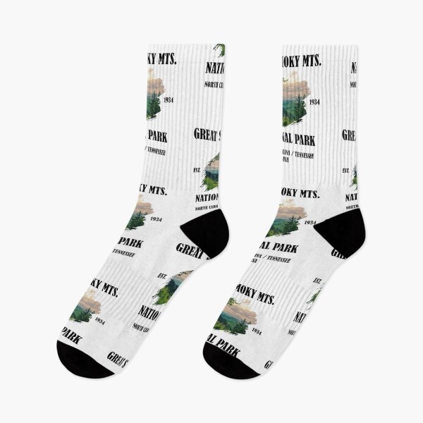 Item preview, Great Smoky Mountains National Park USA designed and sold by GeogDesigns.