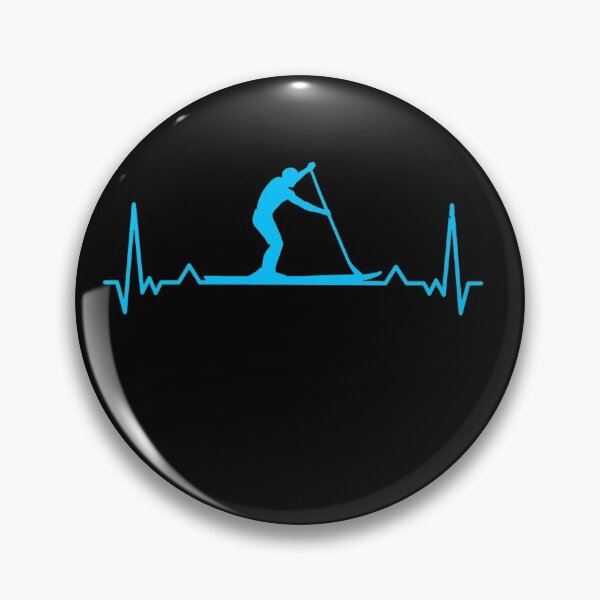 Item preview, PADDLEBOARDING HEARTBEAT designed and sold by designedtoyou.