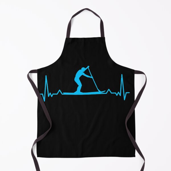 Artikelvorschau, PADDLEBOARDING HEARTBEAT entworfen und verkauft von designedtoyou.